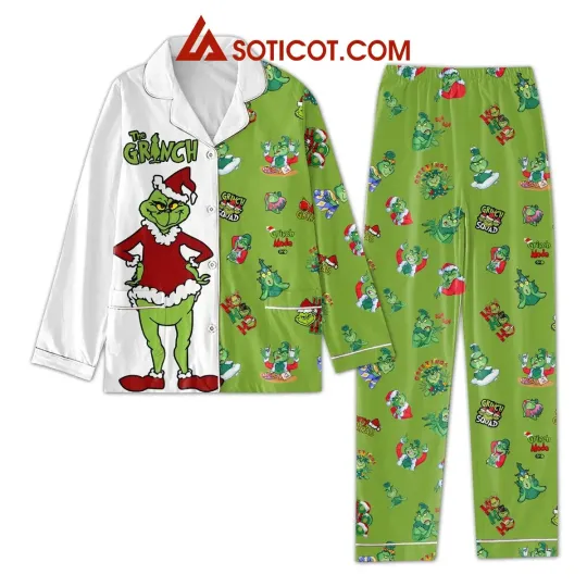 Merry Grin Funny Pajamas Set