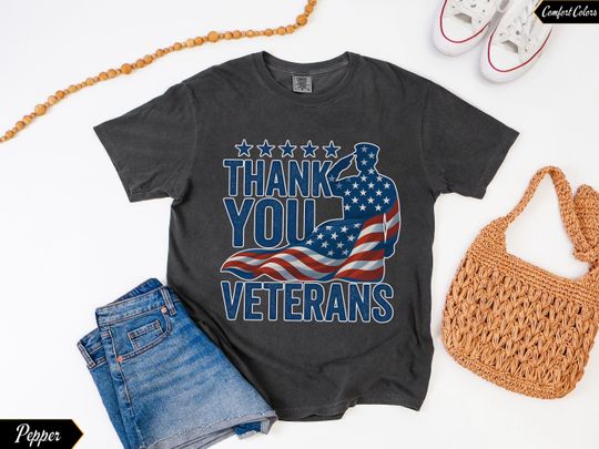 Discover Thank You Veterans Shirt: Veterans Day Shirt , Gifts For Veterans