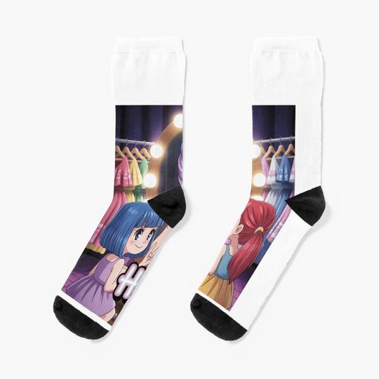 Discover Backstage Glow Socks