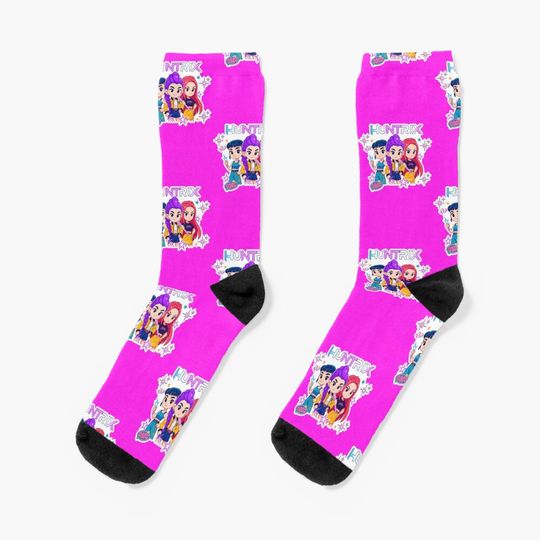 Discover K-Pop Demon Hunters - Huntrix Socks