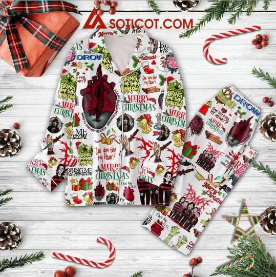 Discover Bring Me The Horizon Merry Christmas Can You Fed My Heart I Can’T Drown My Demon