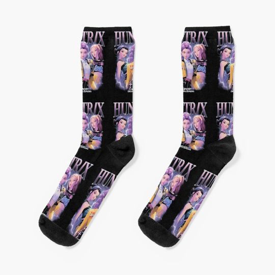 Discover Cool--Huntrix Socks