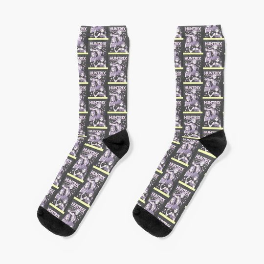 Huntrix K-Pop Demon Hunters By Merch, Limited Edition Socks