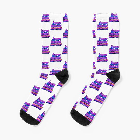 Discover K-Pop Demon Hunters art - 3 Socks