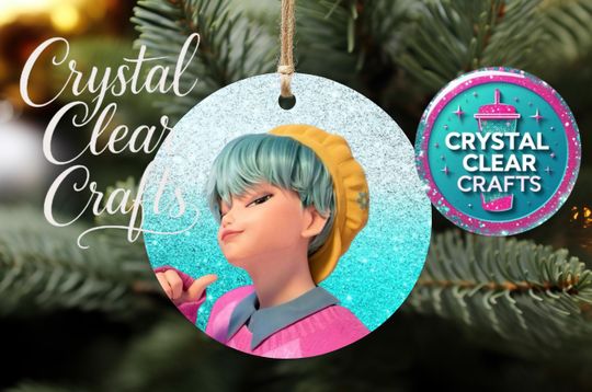 Discover Kpop Demon Hunters Saja Boys Baby Ornament