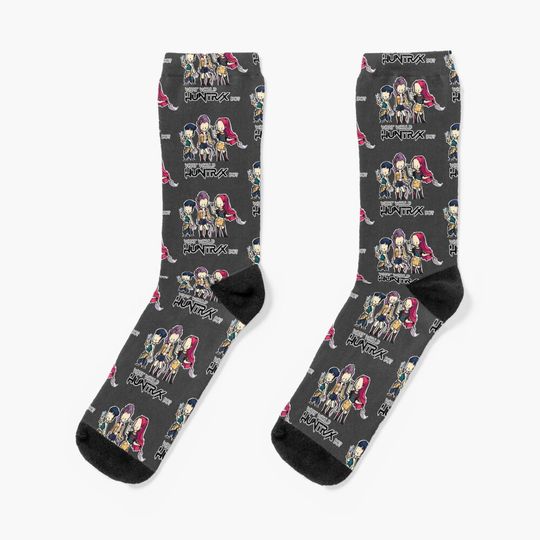 Discover What would huntrix do? Socks, Gift For Fan