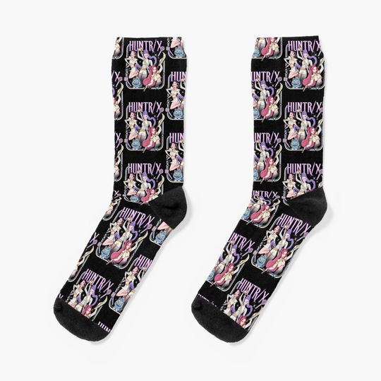 Discover Movie Anime Trend Demon Retro Cute Band Film Cartoon Funny Socks