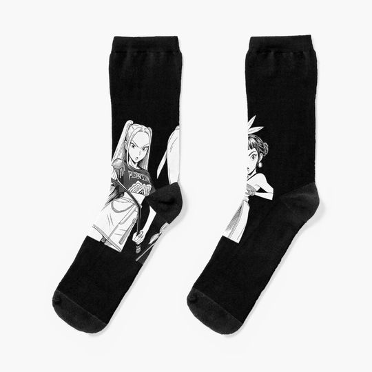 Huntrix Kpop Demon Hunters Socks