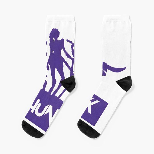 Discover Huntrx Kpop Demon Hunter Trio | Symbolic Girl Power Socks