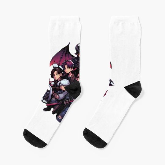 k pop demon hunters Socks, Gift For Fan