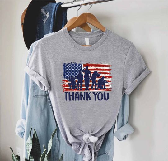 Discover Thank You Veterans Shirt, Veterans Day Shirt, Thank You Shirt, Gift For Veterans Day