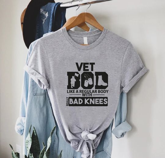 Discover Vet Bod Shirt, Funny Military Veteran Shirt, Veteran Gifts, Veterans Apparel