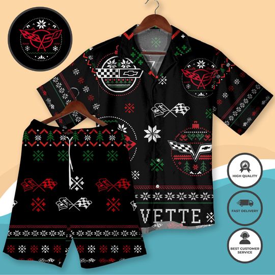 Discover Christmas Skull Hawaiian Shirt Shorts Santa Skull Aloha Shirt Gothic Christmas Vacation Outfit Funny Holiday Beach Shirt Men Women Gifts