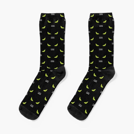 Discover Pyromaniac Hunter Socks, Gift For Fan