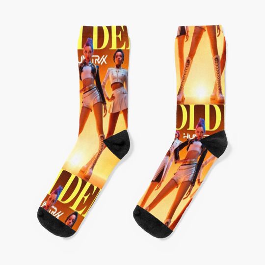 Discover famous huntrix singers called kpop demon hunters Socks