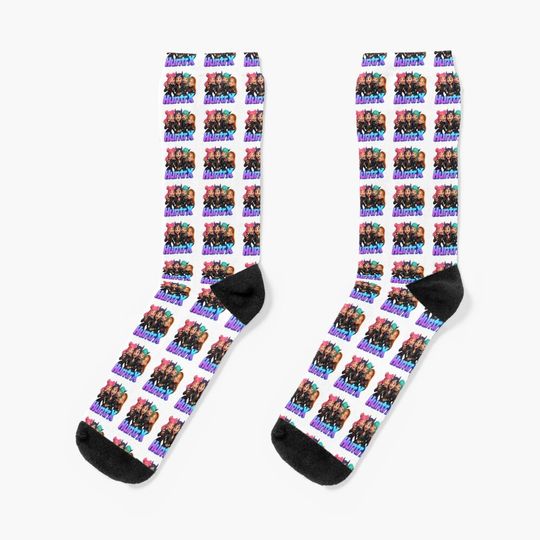 Huntrix fans Socks, Gift For Fan