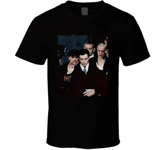 Discover The Godfather Al Pacino 3D T-Shirt