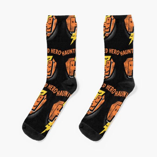 Discover haunted hero Socks, Gift For Fan