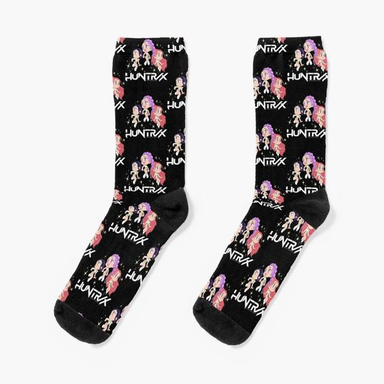 Discover Cartoon Cute Trend Retro Anime Movie Band Film Demon Funny Socks