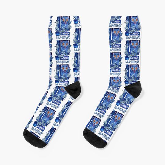 Discover Demon Trend Retro Cute Movie Funny Band Anime Cartoon Film Socks