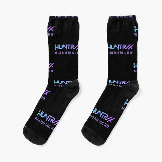 Huntrix - World Tour Socks, Gift For Fan
