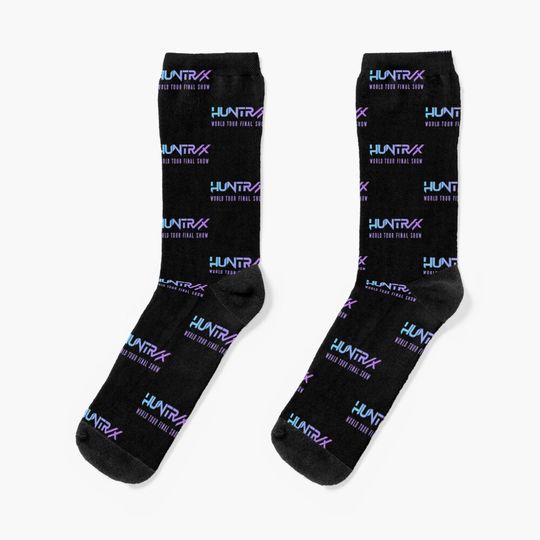 Discover Huntrix - World Tour Socks, Gift For Fan