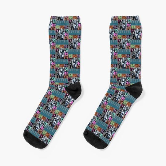 Huntrix Girl Kpop Demon Hunter Movie   Socks, Gift For Fan