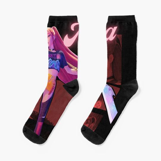 MIRA - K-POP DEMON HUNTERS Socks, Gift For Fan