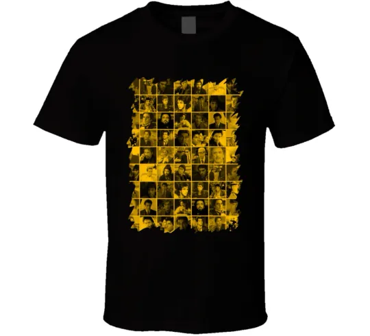 Al Pacino Collage 3D T-Shirt Neon Colors Celebrity CelebSlover Fashion