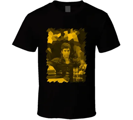 Discover Al Pacino Neon Color 3D T-Shirt, Celebrity Fashion