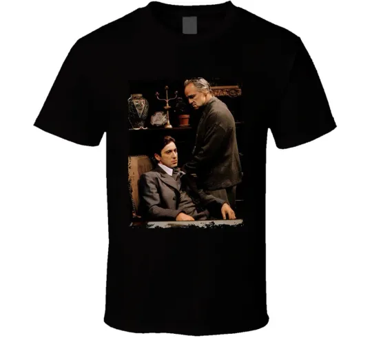 Discover The Godfather Pacino Brando Movie Fan T Shirt