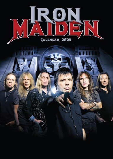 Iron Maiden 2026 Calendar