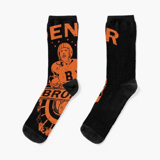 Denver Broncos Socks, Gift For Fan