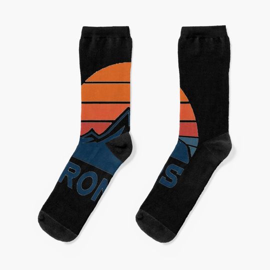 Denver Broncos Socks, Gift For Fan