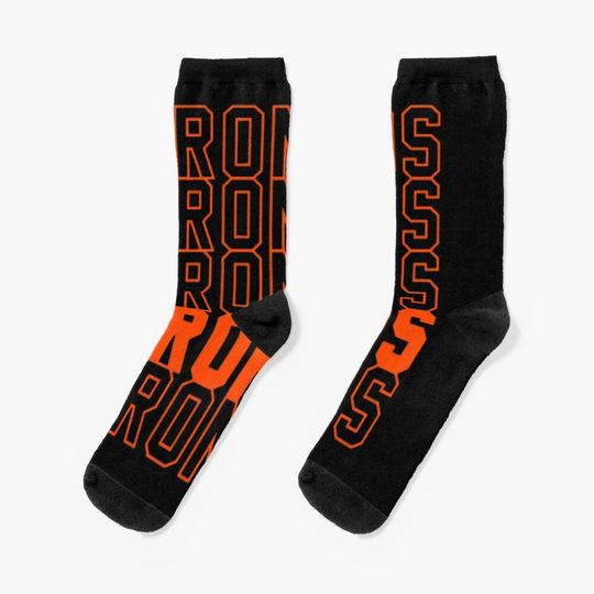 Denver Broncos Socks, Gift For Fan