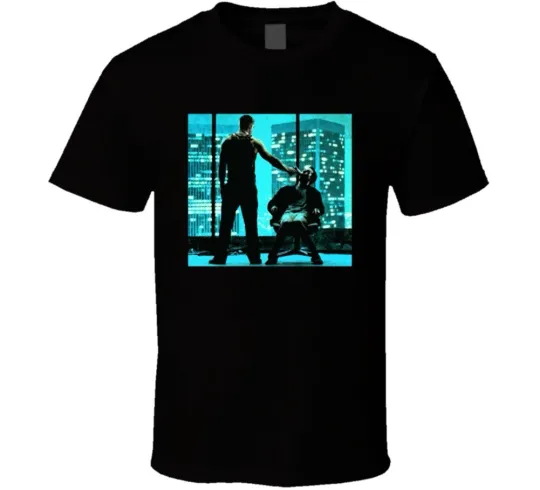 Fight Club Pitt 3D T Shirt Cult Classic Movie Fan Graphic Tee