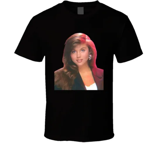 Discover Tiffani Amber Thiessen Saved By The Bell 3D T-Shirt