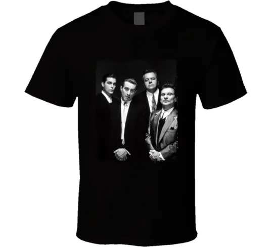 Discover Goodfellas Movie Fan Cast 3D T-Shirt