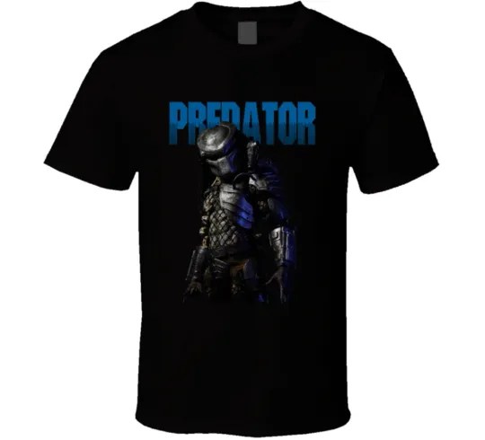 Discover Predator 3D Alien Creature Movie Fan T-Shirt