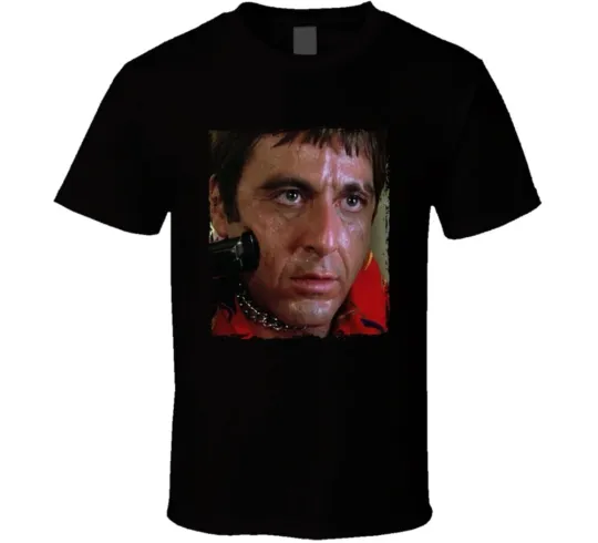Discover Al Pacino Scarface Tony Montana Film Fan T-Shirt