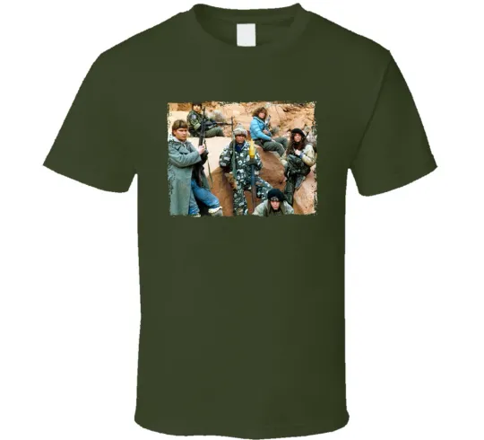 Red Dawn Patrick Swayze 80s Movie T-Shirt