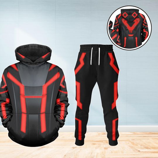 Discover Tron Ares Cosplay Hoodie, Disney Tron Ares Joggers, Magic Kingdom Shirt, Halloween Costume Hoodie, Roller Coaster Shirt, Disney Costume