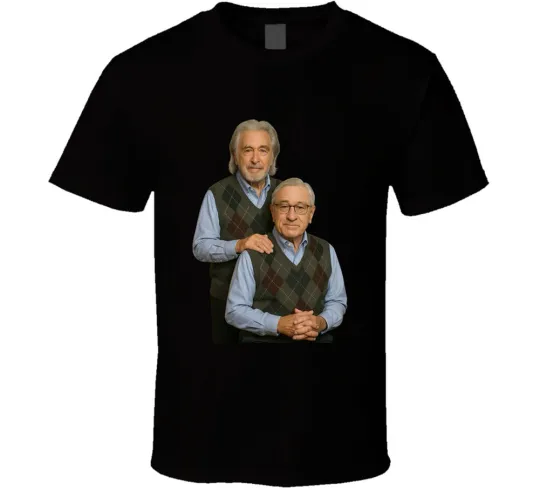 Discover Al Pacino & Robert De Niro T-Shirt