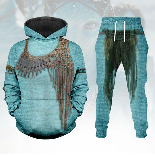 Discover Tsireya Hoodie, Unisex Joggers, Disney Avatar Cosplay Costume, The Way of Water, Animal Kingdom The World of Avatar, Pandora Omaticaya