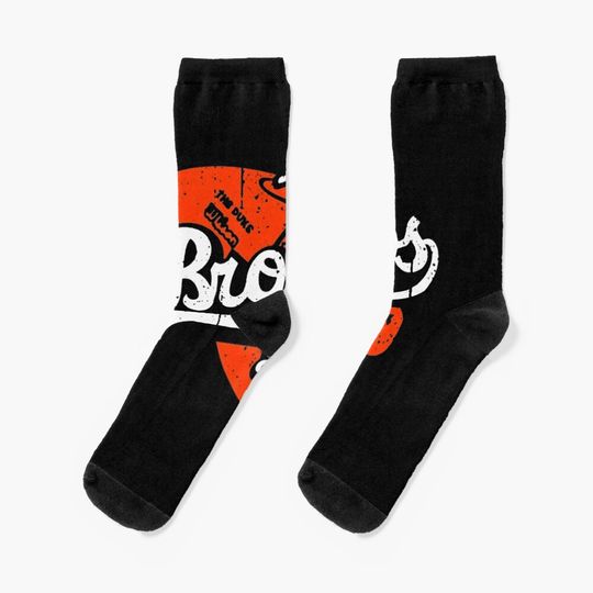 Denver Broncos Socks, Gift For Fan