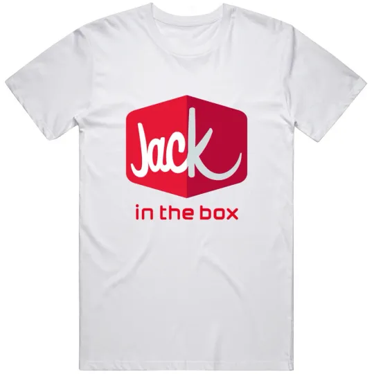 Discover Jack In The Box Burgers Restaurant T Shirt