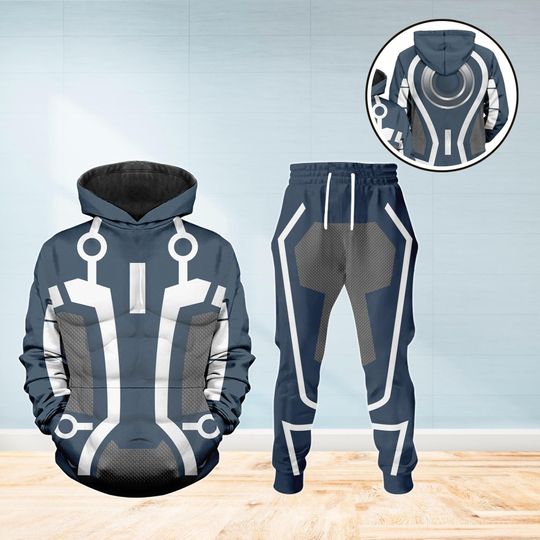 Discover Disney Tron Legacy Cosplay Hoodie, Joggers, Tron Legacy Halloween Costume Shirt, Roller Coaster Hoodie, Magic Kingdom,Disneyworld Shirt