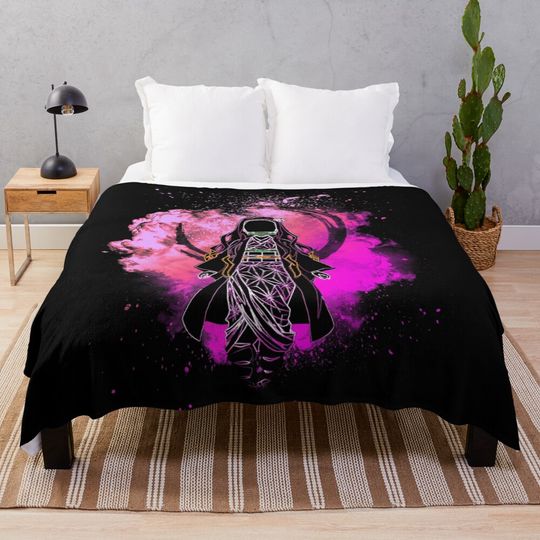 Discover Soul of the Chosen Demon Throw Blanket