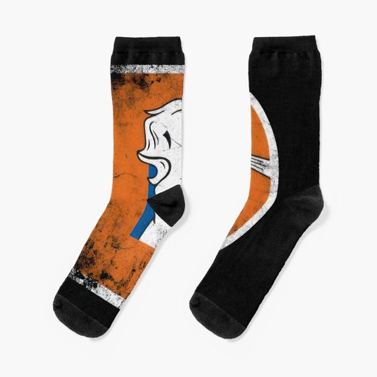 Discover Art - Denver Broncos Socks