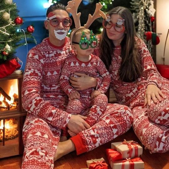 Baby Gingerbread Man Christmas Outfit | Long Sleeve Footed Romper with Hat | Newborn Toddler Holiday Costume